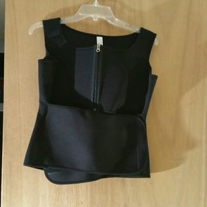 Sweat vest